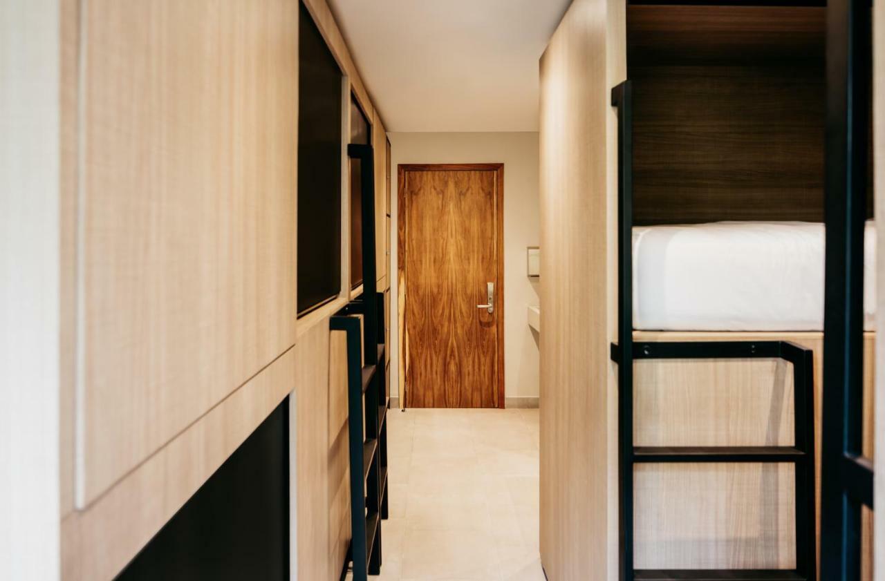 メキシコシティ Casa Panchaホステル エクステリア 写真