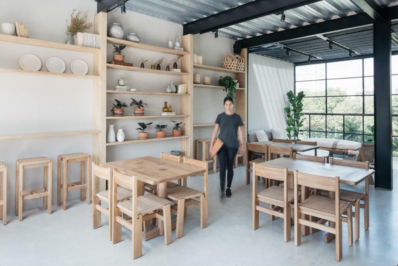 メキシコシティ Casa Panchaホステル エクステリア 写真