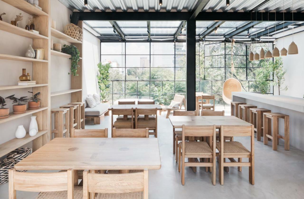 メキシコシティ Casa Panchaホステル エクステリア 写真