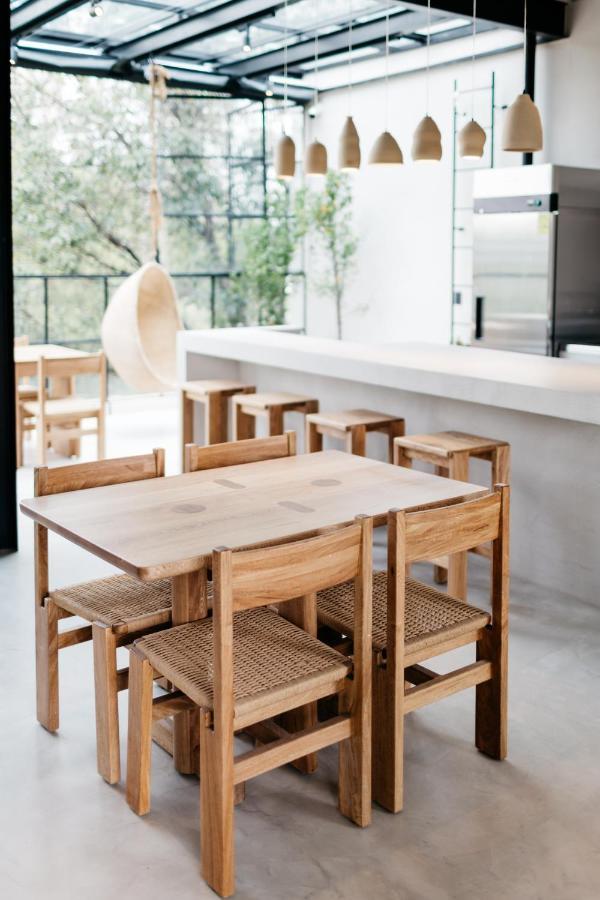 メキシコシティ Casa Panchaホステル エクステリア 写真