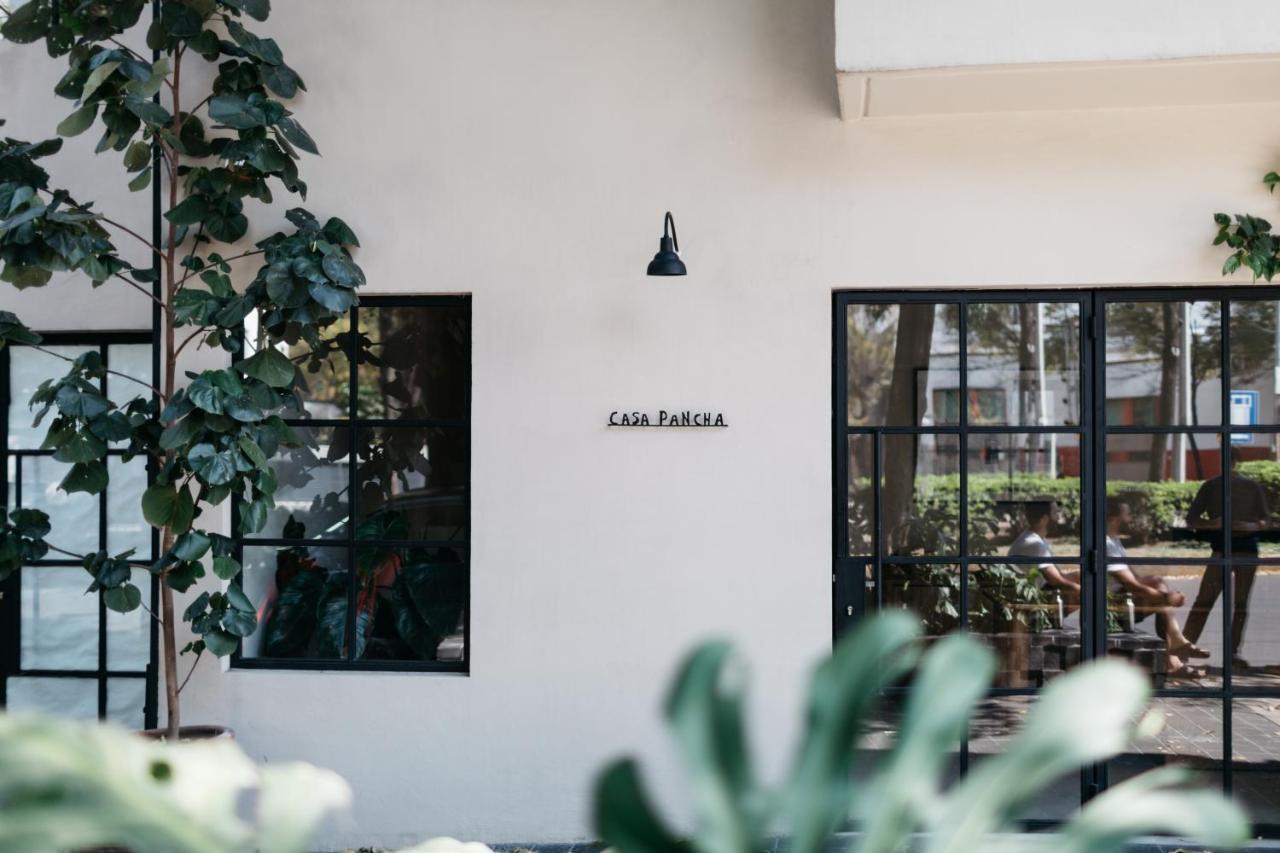 メキシコシティ Casa Panchaホステル エクステリア 写真
